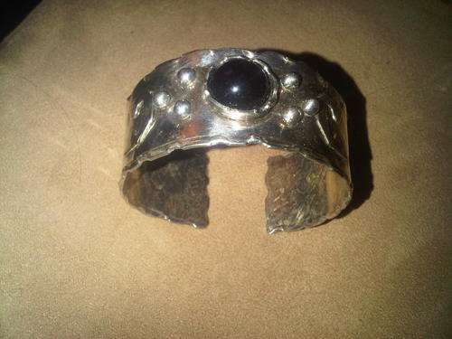 Vintage Silver Designed Bracelet