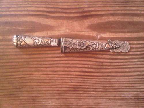 Solid Silver Pampa Dagger ... ONCO ...