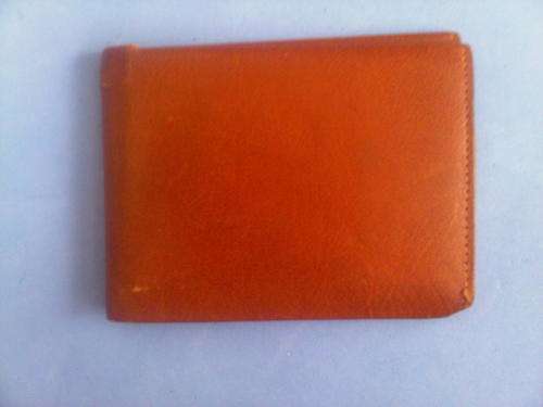 Vintage Businessman's Leather Wallet SPCA