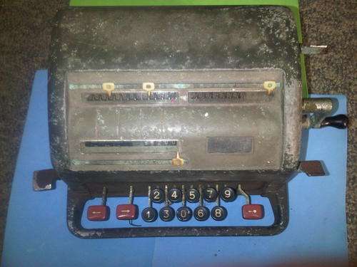 Large Antique Calculator (Not Pocket Size) SPCA