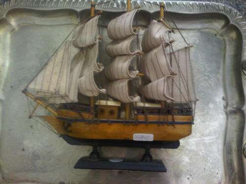 Wooden Sailing Ship