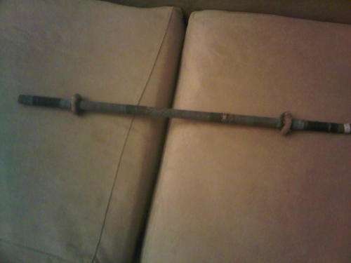 Awesome Original Old Indonesian Blow Dart Pipe