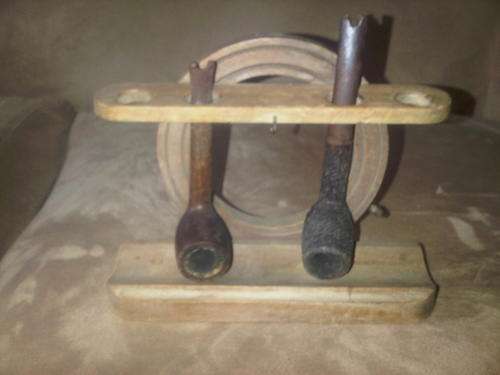 Awesome Collection Of Pipes & A Cool Pipe Stand