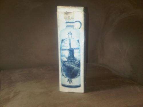 Vintage Bols Delft Bottle In Original Box