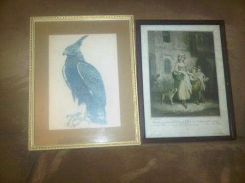 2 Old Prints