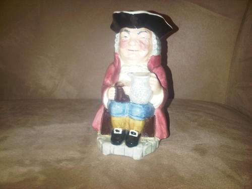 Hand Painted Sylvac Toby Jug SPCA