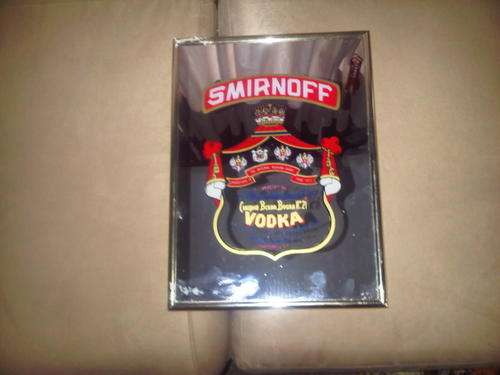 Mirror SIGN : Smirnoff Vodka