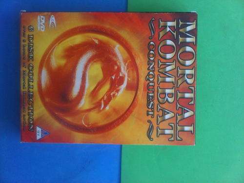 Mortal Combat 6 Disk Collection In Box