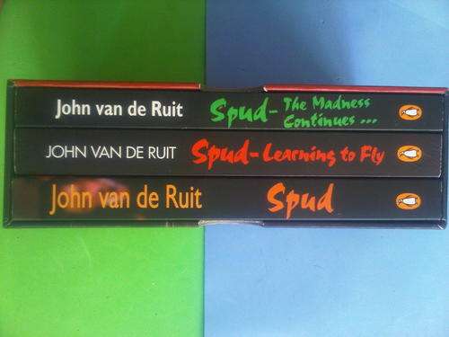 The Spud 3 Book Collection Box Set