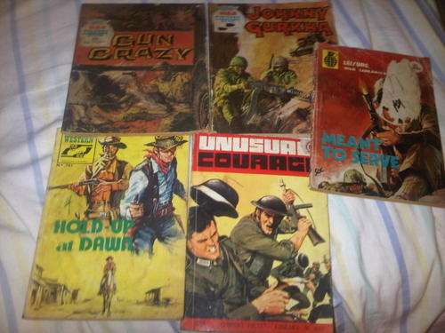Assorted Vintage Comic/Grafic Novels