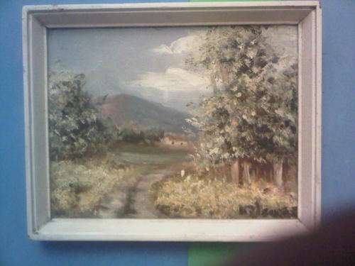Awesome Small Mountain Range Painting