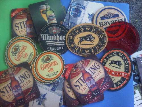 Assorted Bar Coasters