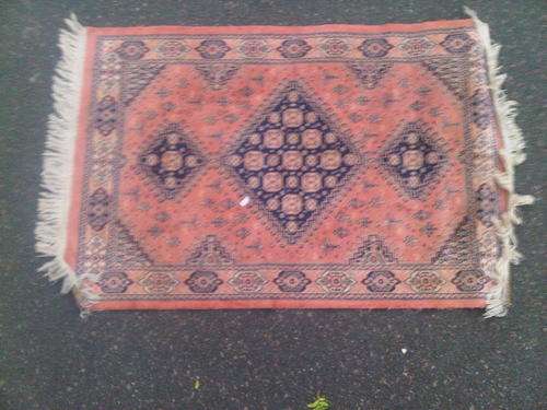 Very Nice Well Made Vintage Carpet