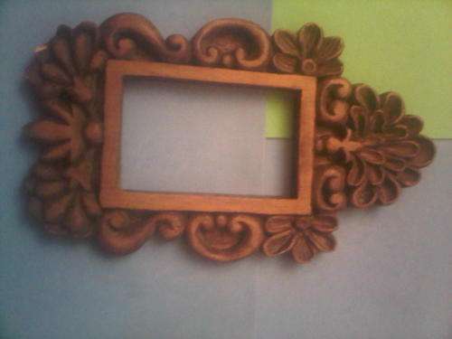 Old Wooden Carved Frame