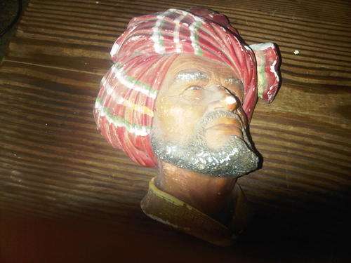 Bossons England Abdhul Head