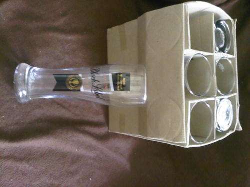 Black Label Set Of 6 Glasses