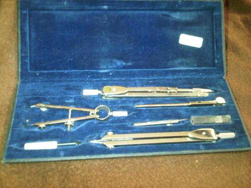 Faber Castell Great Condition Technical Drawings Set