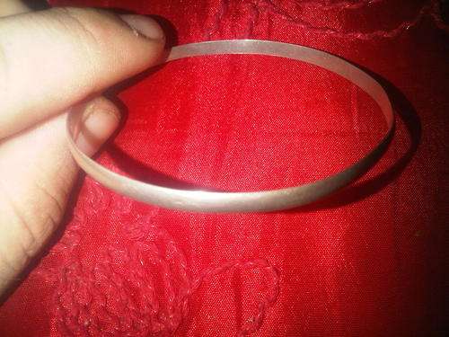 Vintage Silver Bangle