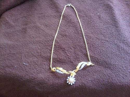 Gold Plated Sterling Silver Necklace