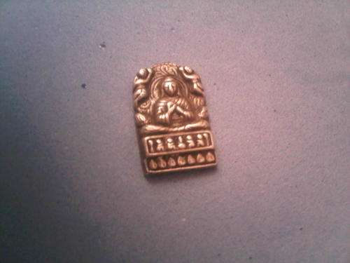 SOLD !!! Sterling Silver Budah Type Item