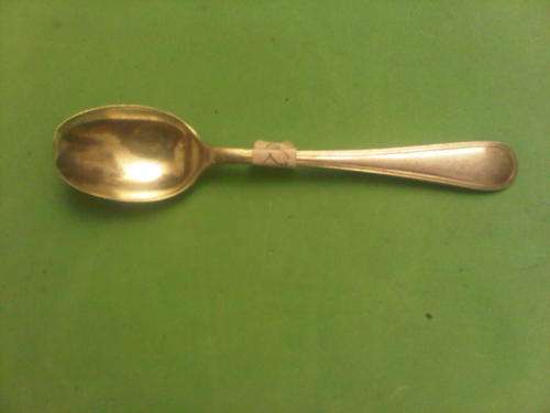 SOLD !!! Hallmarked Silver Spoon