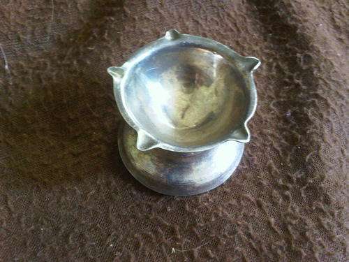 Tests Silver Small Bowl