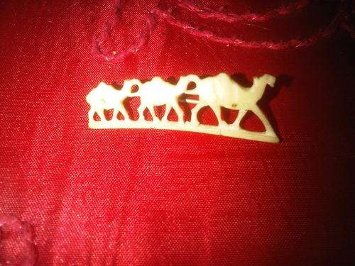 Camel Bone Brooch