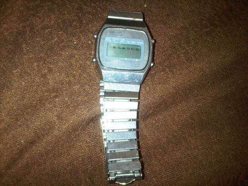 Vintage Seiko Didgital Chronograph Watch