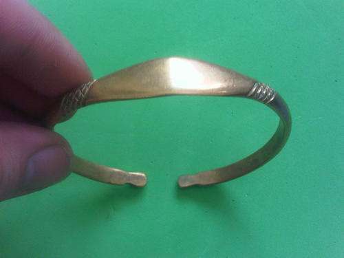 Men Brass Bangle