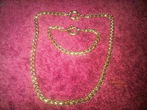 Gold Platted Chunky Necklace