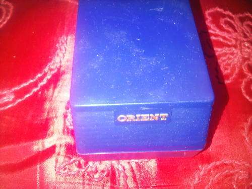 Gold And Silver Toned Orient Quartz Chandor Watch
