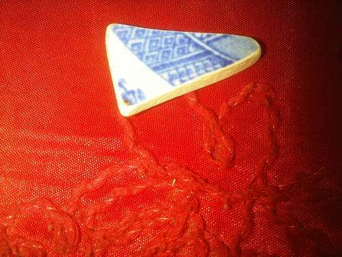 South Coast Ship Wreck Pottery bit