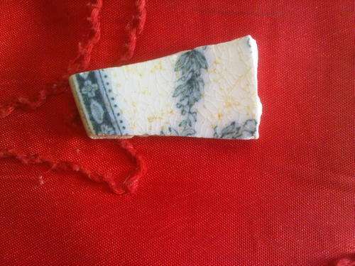 South Coast Ship Wreck Pottery Bit