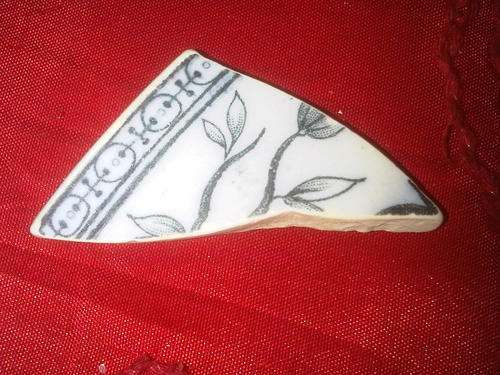 South Coast Ship Wreck Pottery Bit