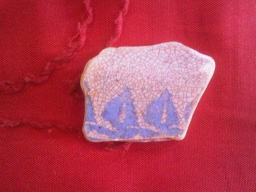 South Coast Ship Wreck Pottery Bit