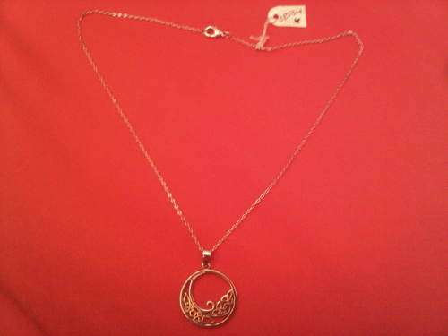 Vintage Celtic Necklace