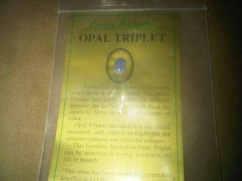 Australian Opal Triplet