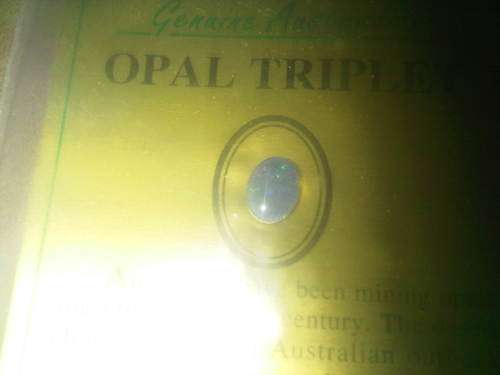 Australian Opal Triplet