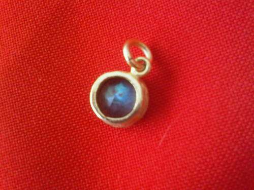 Vintage Labradorite Pendant