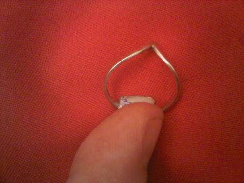 Vintage Sterling Silver Ring