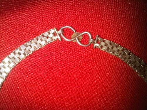 Vintage Silver Hand Made Fillagry Necklace