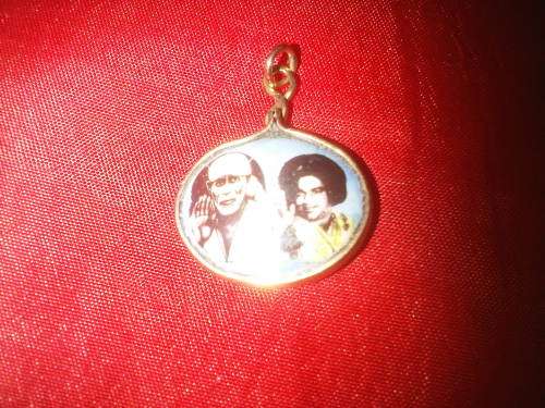 Sathya Sai Baba Pendant 9ct GOLD