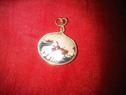 Sathya Sai Baba Pendant 9ct GOLD