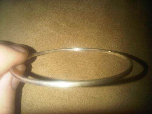 Vintage Silver Bangle