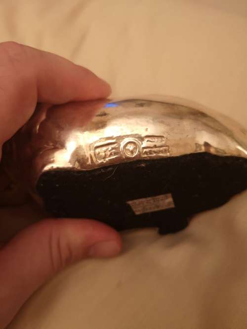 Sterling Silver Afrisilver Hippo Figurine