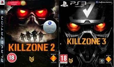PS3 Killzone 2 & 3 bundle *Like new*