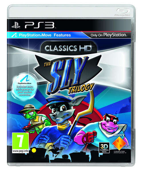 [PS3]The Sly Trilogy *Like New*