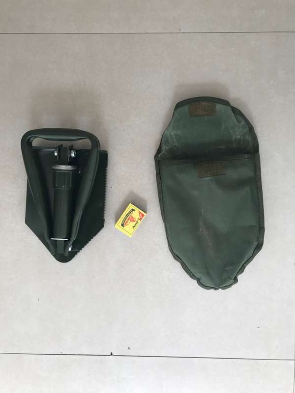 SecureTech 4x4 recovery gear plus fold-up camping spade