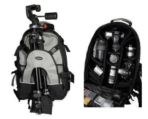 Jealiot Camera Back Pack and Laptop Bag