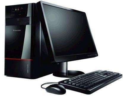 Computer WITH LCD SCREEN